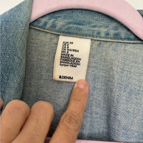 H&M Denim Jacket - Picture 4 of 5